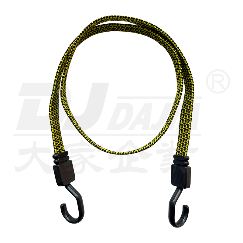 8mm Bungee Cords For 8 Arms Elastic Luggage Straps With Hooks