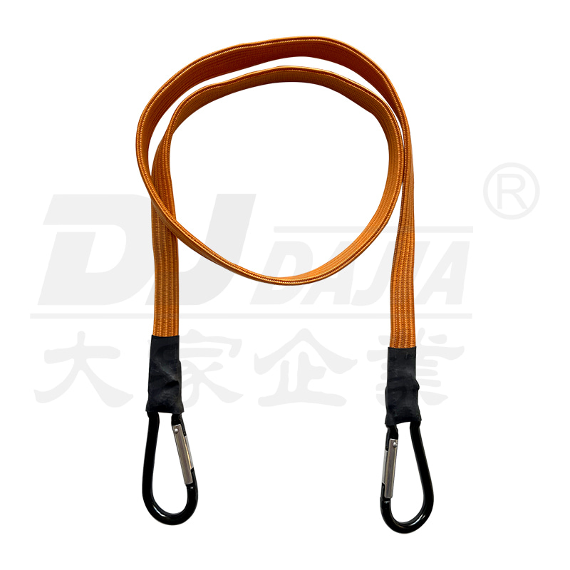 1 "(25mm) Boat Buckle Tie Down Straps With Double J Hook
