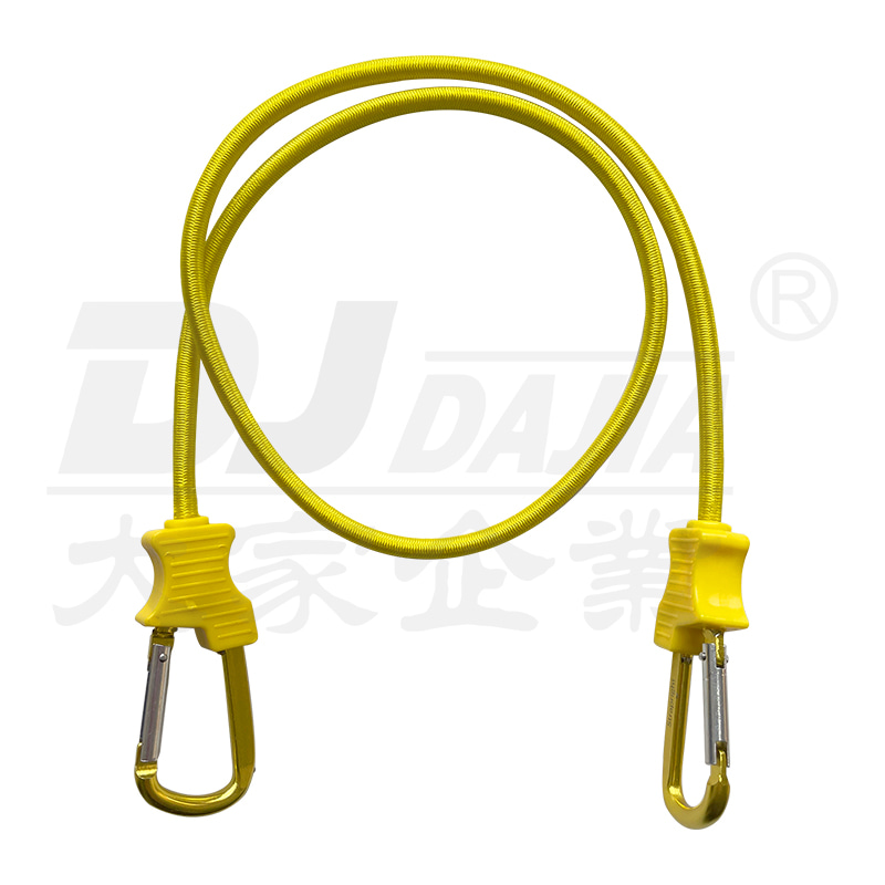 D Style Carabiners Round Bungee Cords