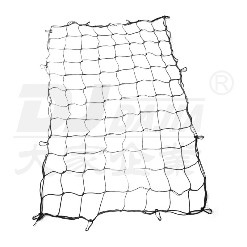 5mmX90X120cm Heavy Duty Bungee Cargo Net For Truck Bed