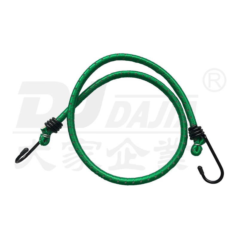 Steel Hook Round Reflective Bungee Elastic Cord