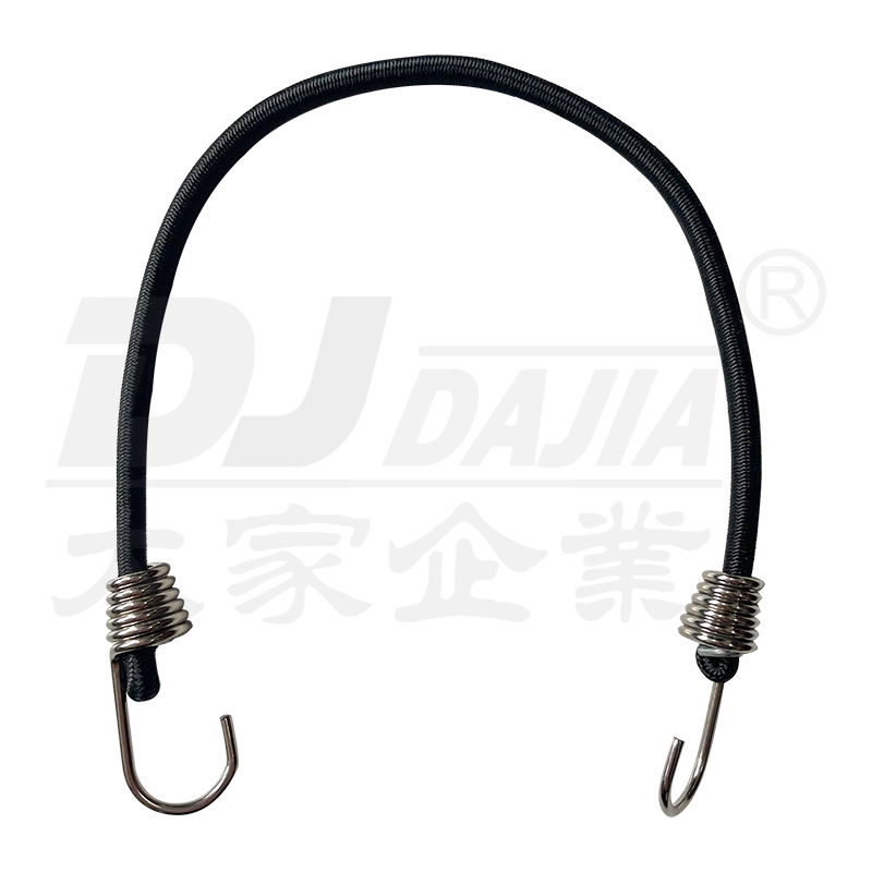 4mm Mini Bungee Cords-Small Bungees With Hooks