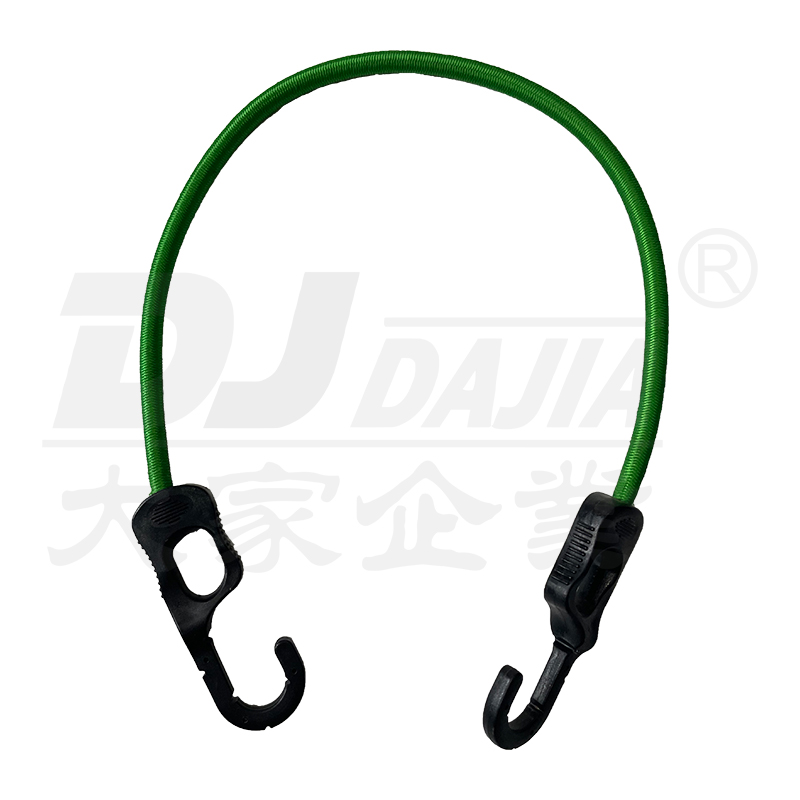 8mm Injection Steel Hook Lightweight Bungee Cords