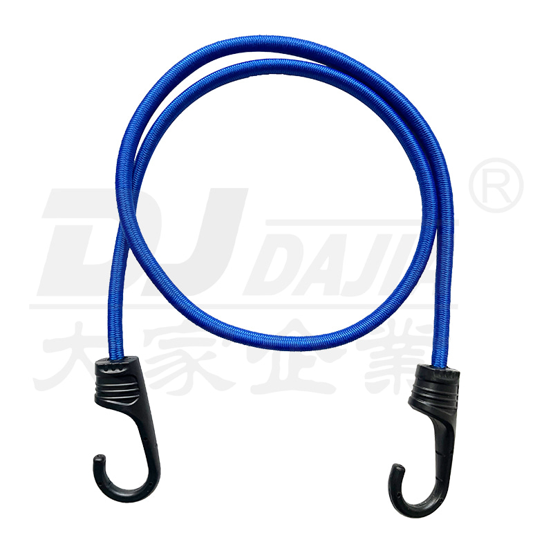 8mm Injection Steel Hook Lightweight Bungee Cords