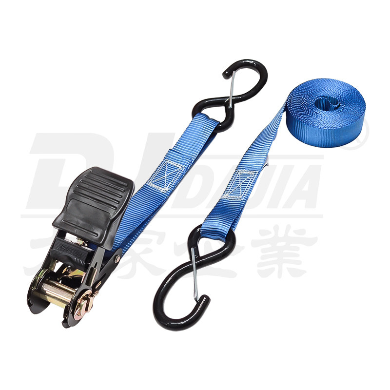 Red Plastic Coated Steel Hook Light Duty Bungee Cord