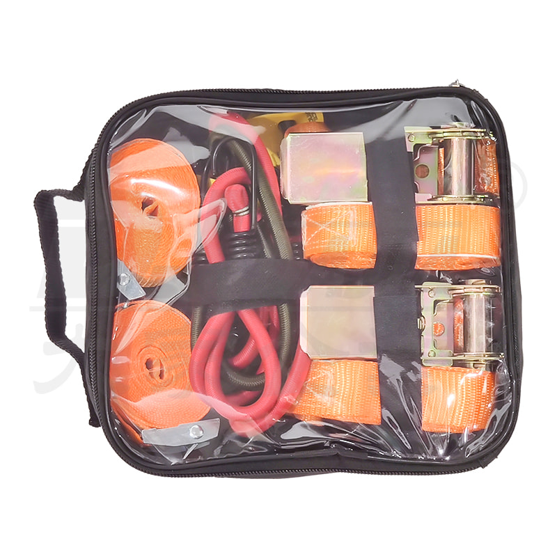Round Bungee Cords With Black Plastic Coated Steel Hook