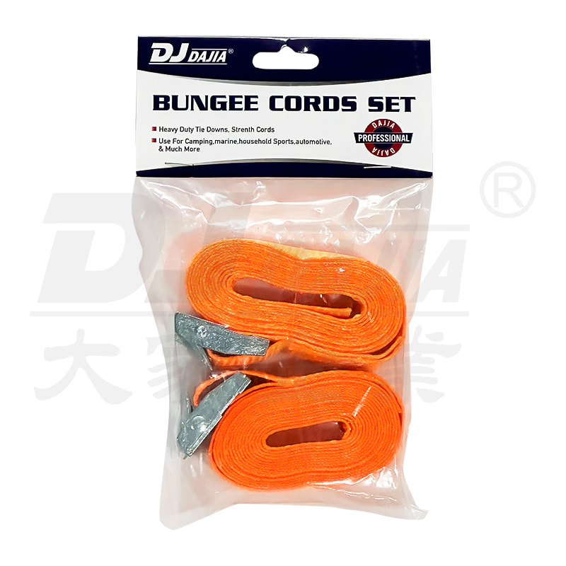 1 "(25mm) Boat Buckle Tie Down Straps With Double J Hook