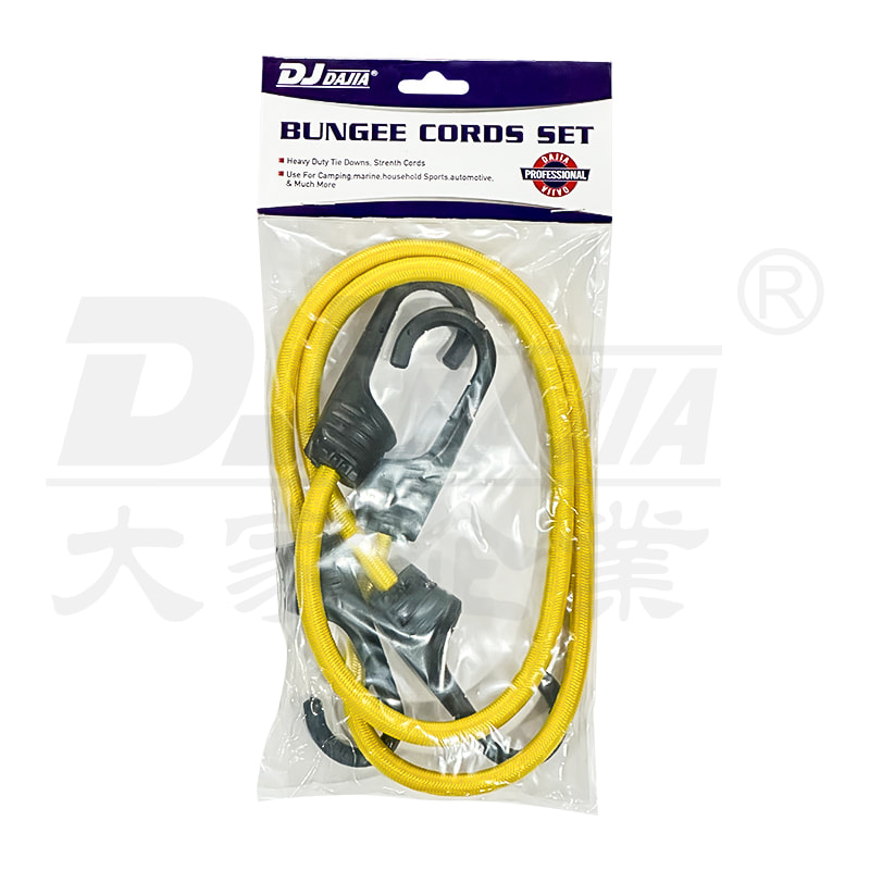 Plastic Injection Steel Hooks 17mm Flat Bungee Cords